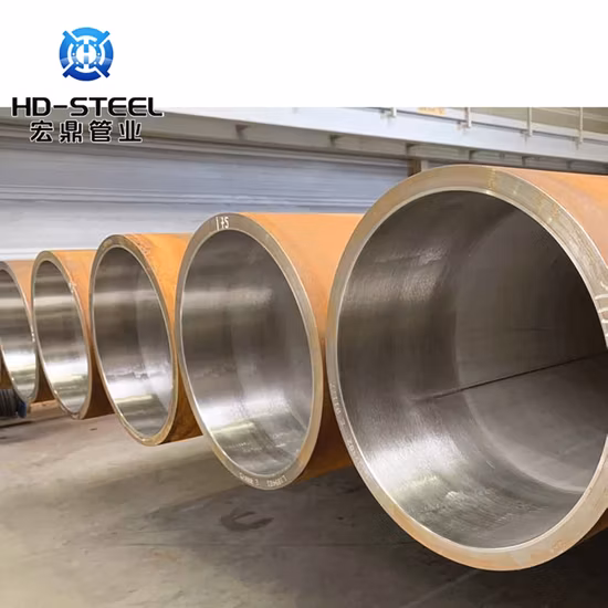 Metallurgical Composite Cra Clad Pipe