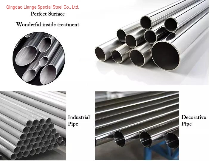 Stainless Steel Round Pipe/Tube: Bimetal Composite Pipe, Coated and Coated Pipe