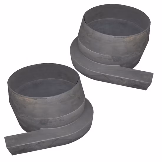 저항하는 Sisic 반응 보세품 실리콘 탄화물 사이클론/사이클론 관을 착용하십시오