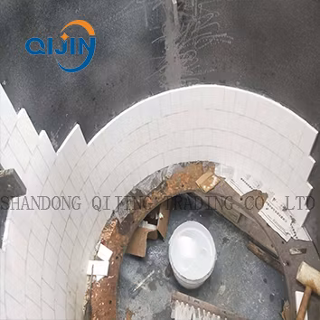 92% 95% Al2O3 알루미나 세라믹 라이닝 강관